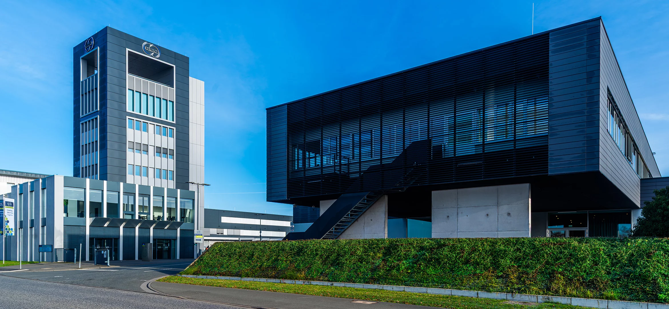   The corporate headquarters of the Schunk Group in Heuchelheim