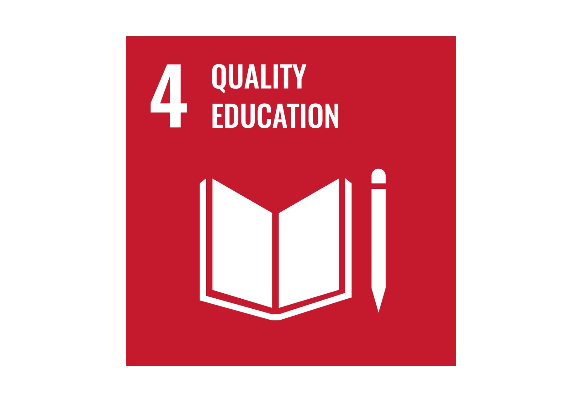  Red Icon Quality Education