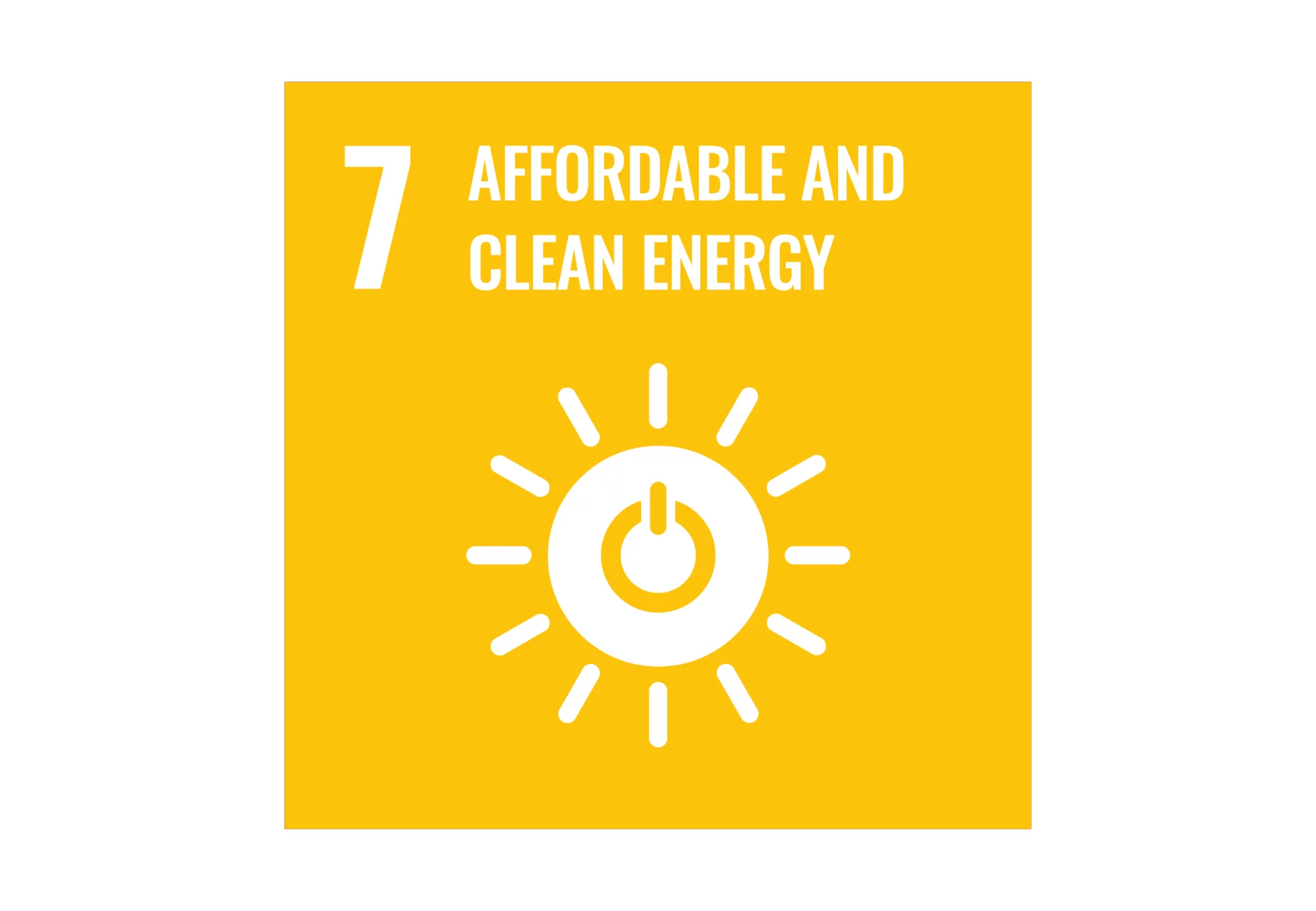  Yellow Icon Clean Energy and affordable energy