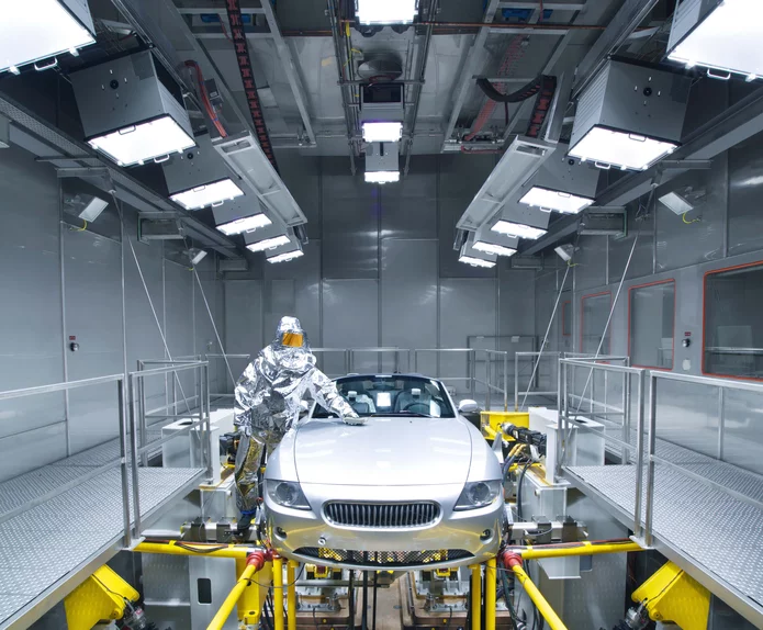  Begehbare Umweltsimulationskammer mit Auto für Prüfung von Umwelteinflüssen