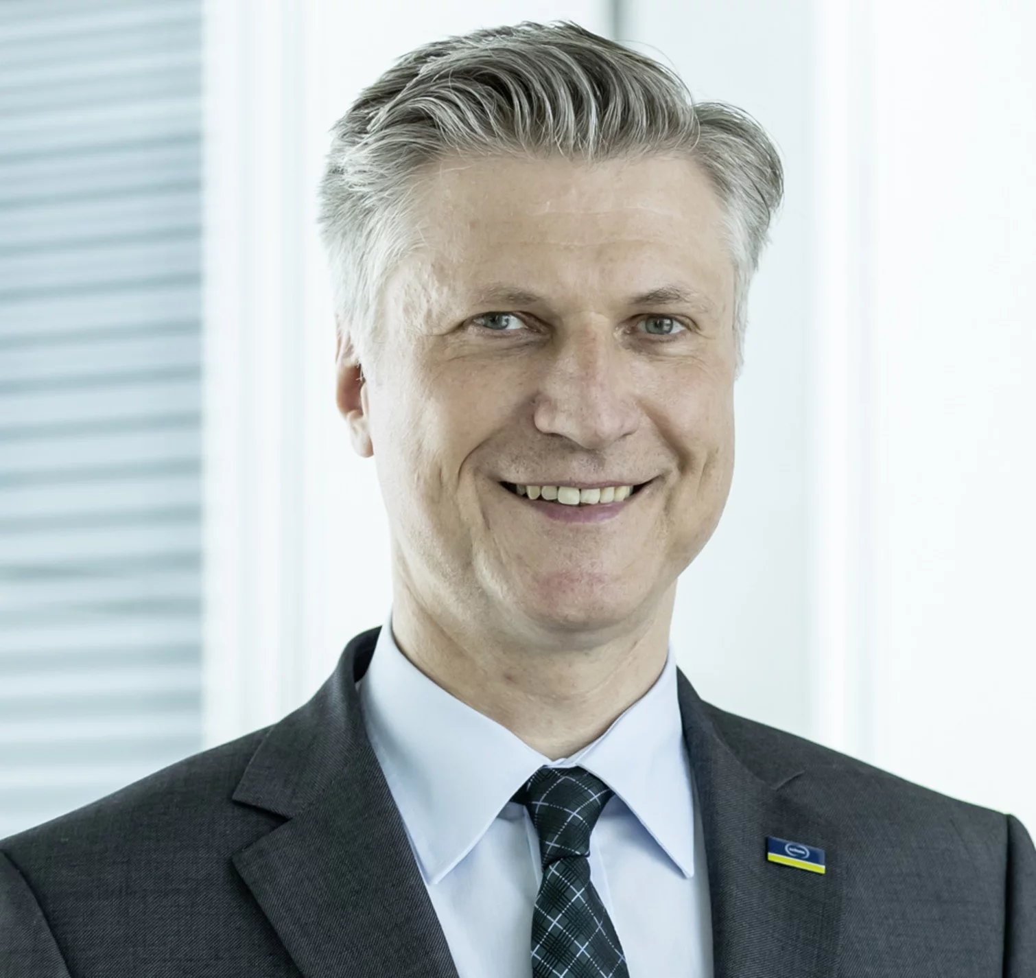 Peter Manolopous ist CEO der Schunk Group