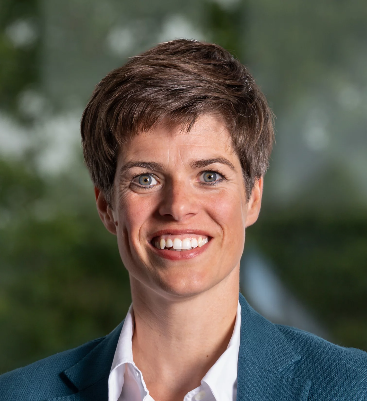 Dr. Petra Schmidt, COO der Schunk Group Geschäftsleitung