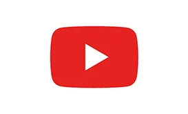 Markenlogo der Online Video Plattform YouTube
