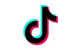 Markenlogo der Social Media Plattform TikTok