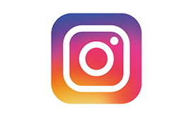   Brand logo of social photo and video network Instagram