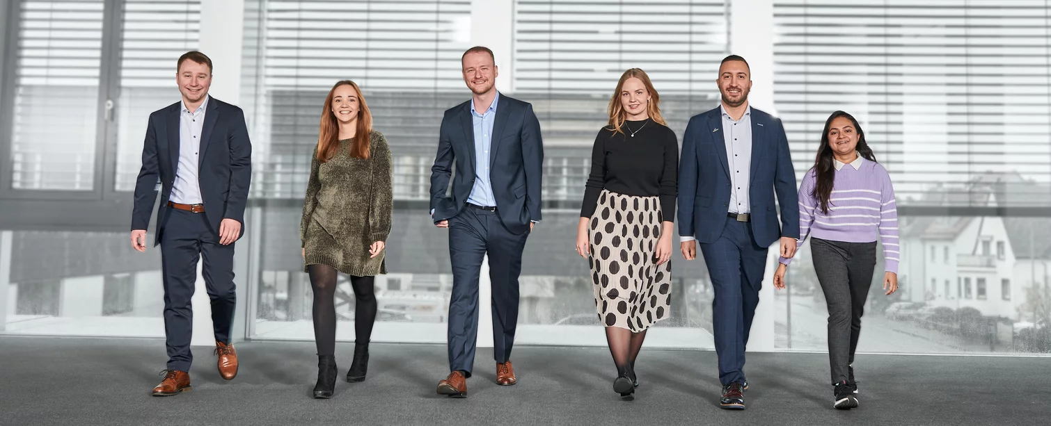  A group of participants in the "Global Graduate Program", the Schunk Group's trainee program for master's graduates. 