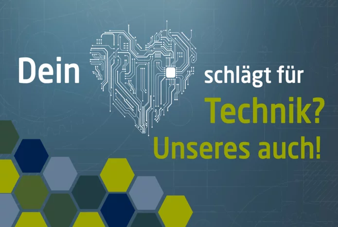  Banner der Chance Karriere Messe mit der Schunk Group als Aussteller