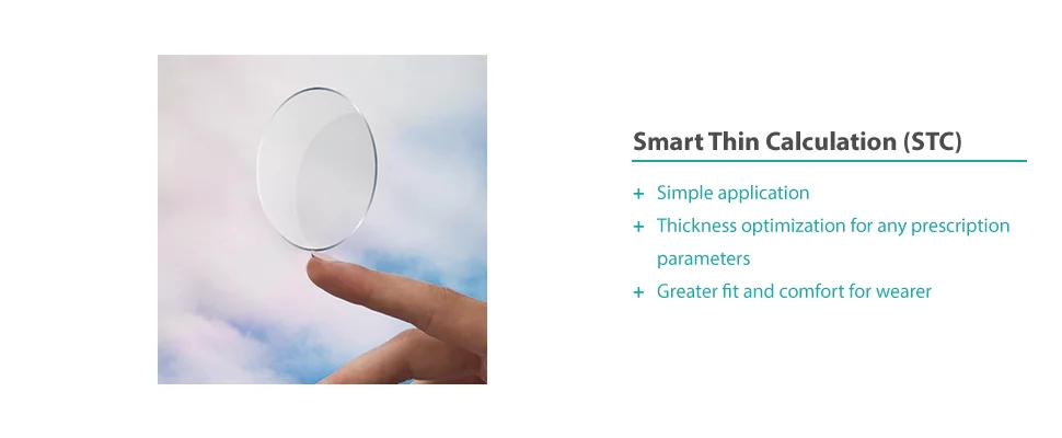   Smart Thin Calculation - benefits