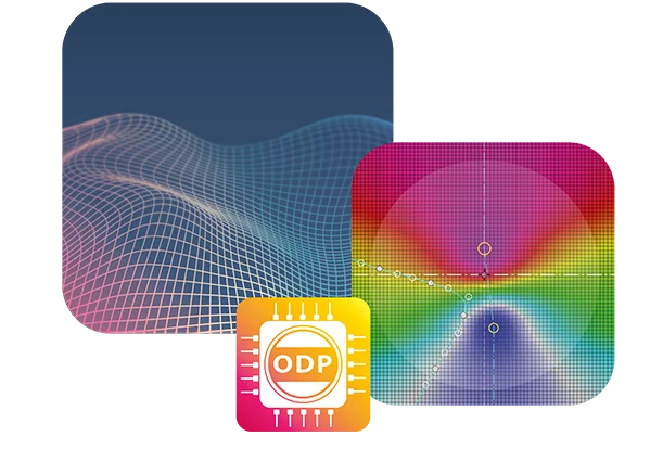   ODP Technology - Surface & Power map