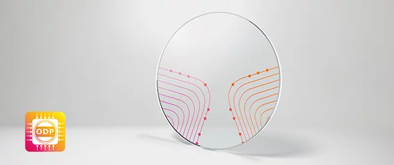        Lens with ODP Technology Icon