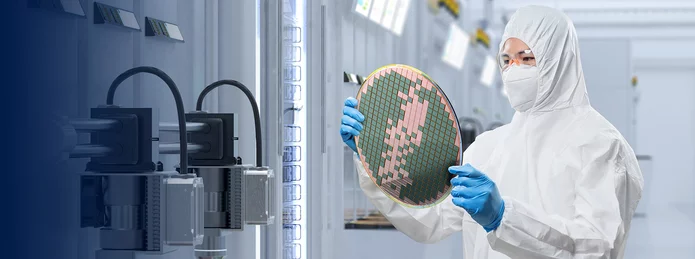  Wafer handling in a cleanroom for semiconductor manufacturing and thermal processing