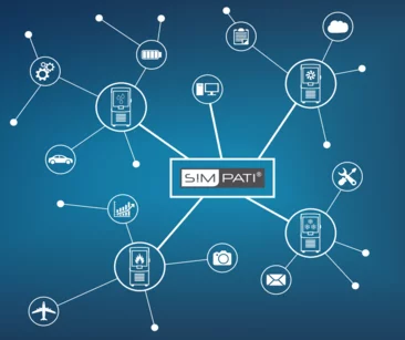 SIMPATI Classic software with networked system overview for centralized control and monitoring of test chambers
