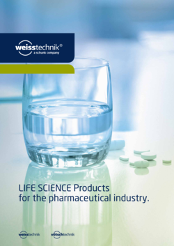 LIFE SCIENCE Products for the pharmaceutical industry.