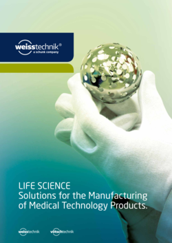 LIFE SCIENCE Solutions for the Manufacturing