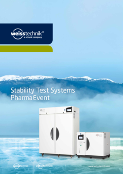 Stability Test Systems Pharma Event