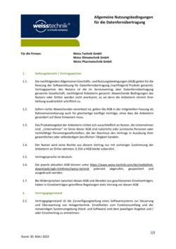 weiss-technik-allgemeine-nutzungsbedingungen-fuer-die-Datenfernuebertragung-230330.pdf
